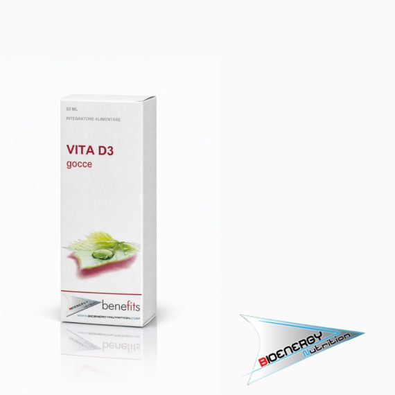 Benefits - Fitness Experience-VITA D (Gocce 50 ml)     